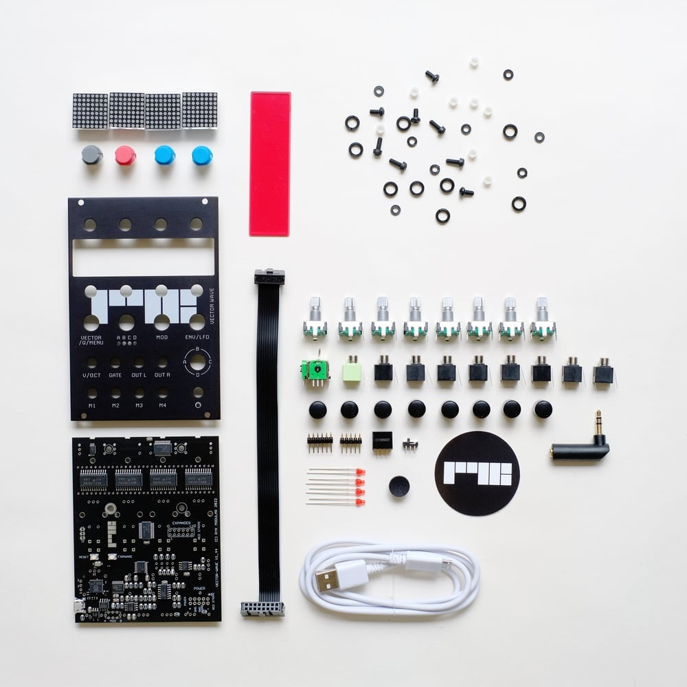 RYK Modular VECTOR WAVE DIY KIT