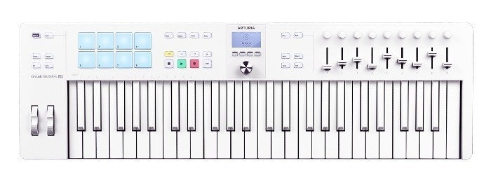 Arturia Keylab Essential 61 Mk3 Alpine White