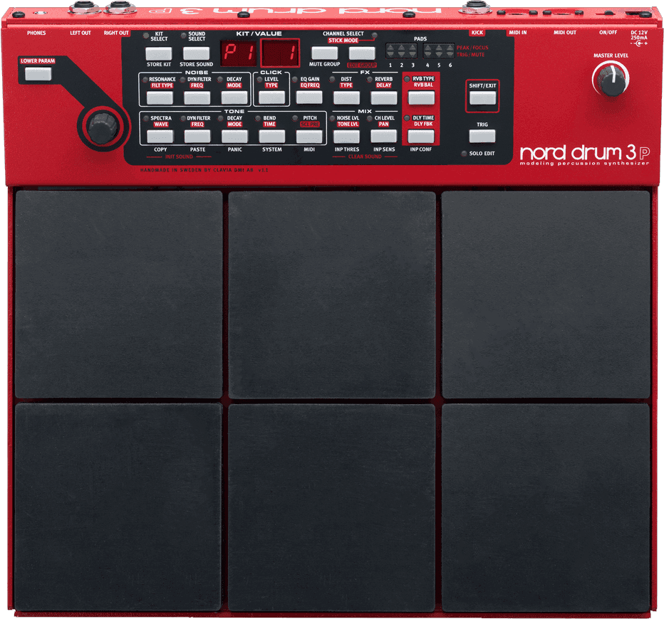 Clavia Nord Nord Drum 3P