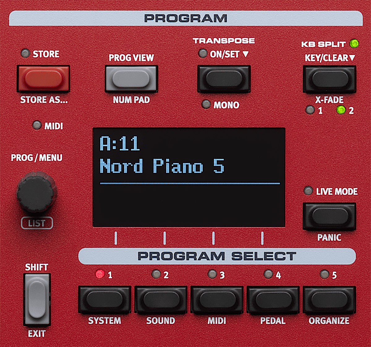 Clavia Nord Nord Piano 5 88