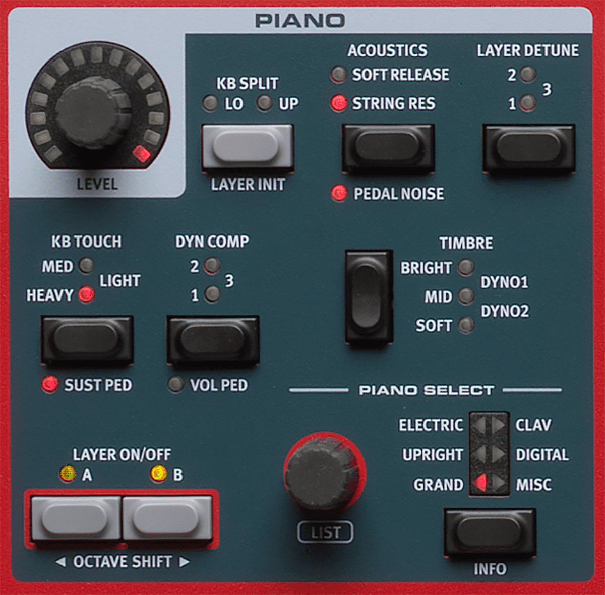 Clavia Nord Nord Piano 5 88