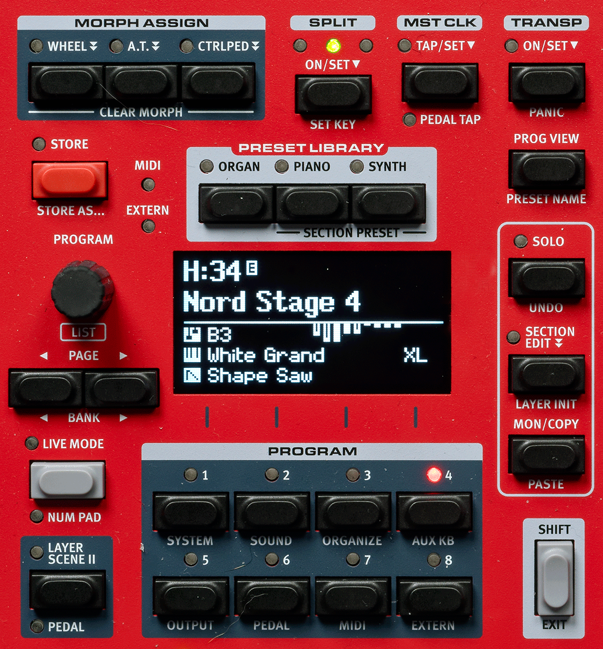 Clavia Nord Nord Stage 4 Compact