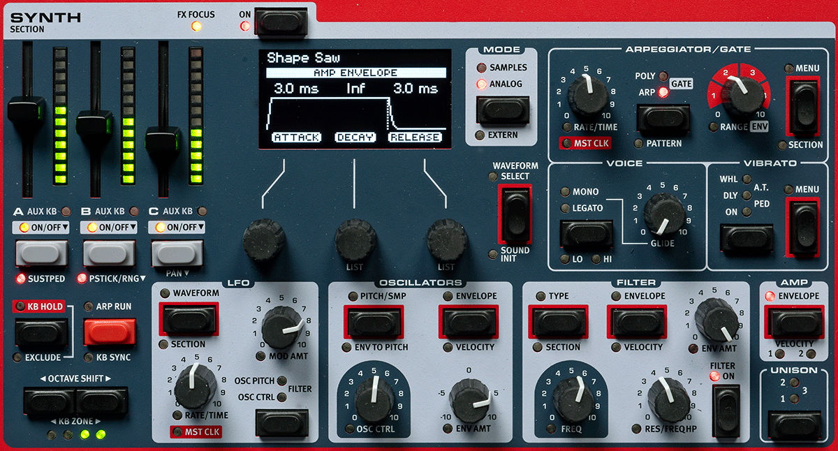 Clavia Nord Nord Stage 4 Compact