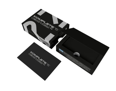 Native Instruments Komplete 15 COLLECTORS Edition Box
