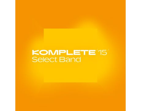 Komplete 15 Select Band DL