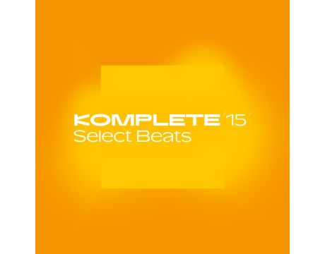 Komplete 15 Select Beats DL