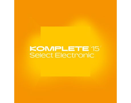 Komplete 15 Select Electronic DL