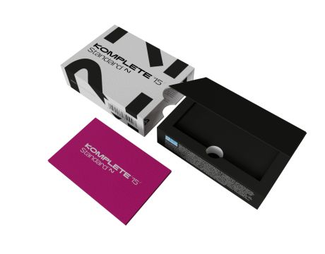 Native Instruments Komplete 15 STANDARD Box