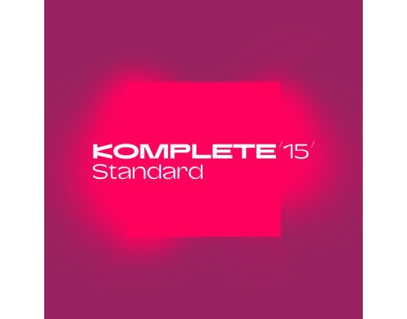 Komplete 15 Standard DL