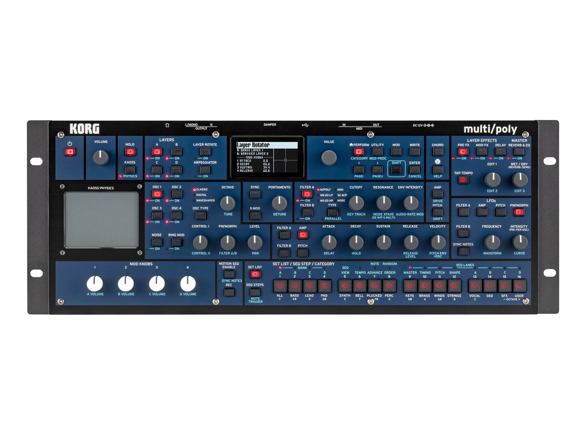 Korg Multi/Poly Module