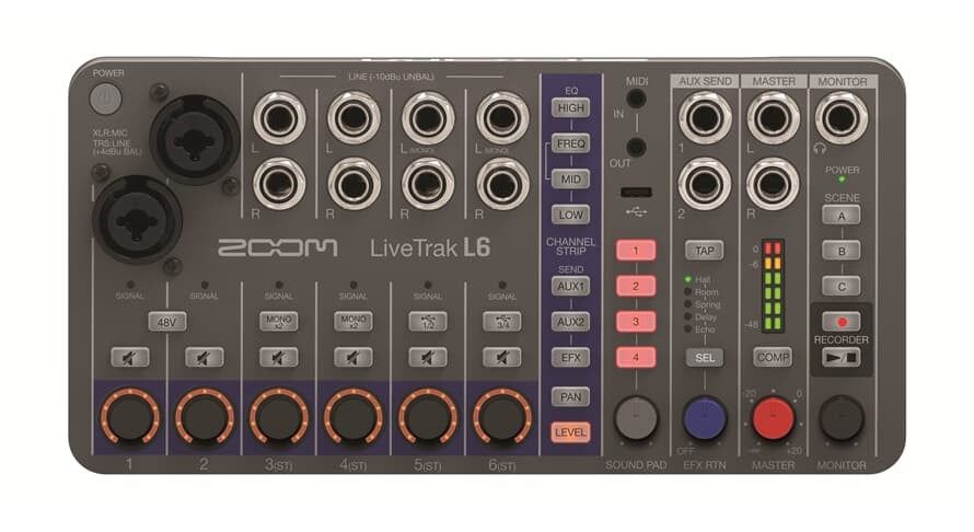 Zoom L-6 (EU)