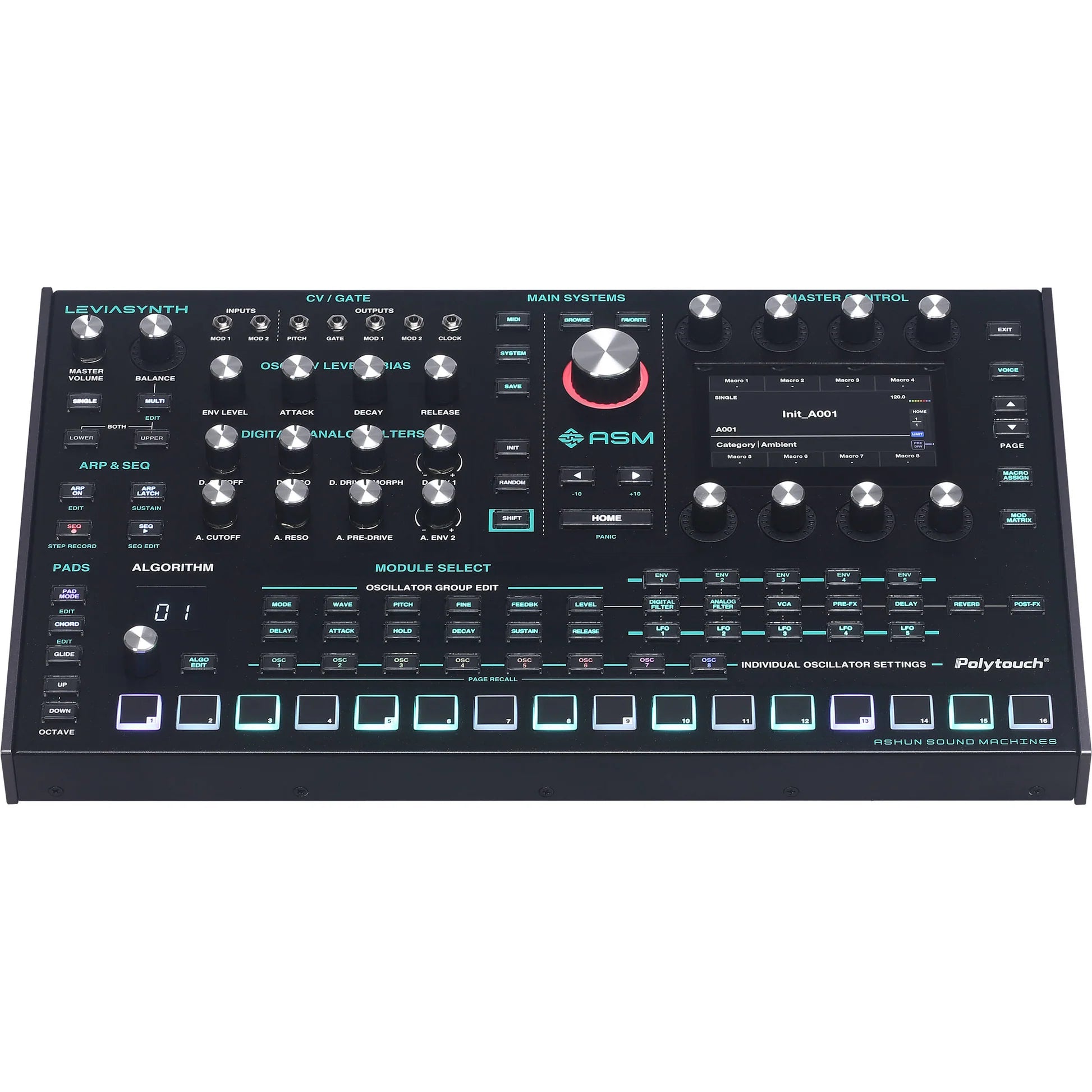 ASM Leviasynth Desktop