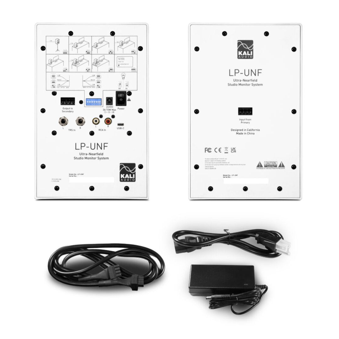 Kali Audio LP-UNF White
