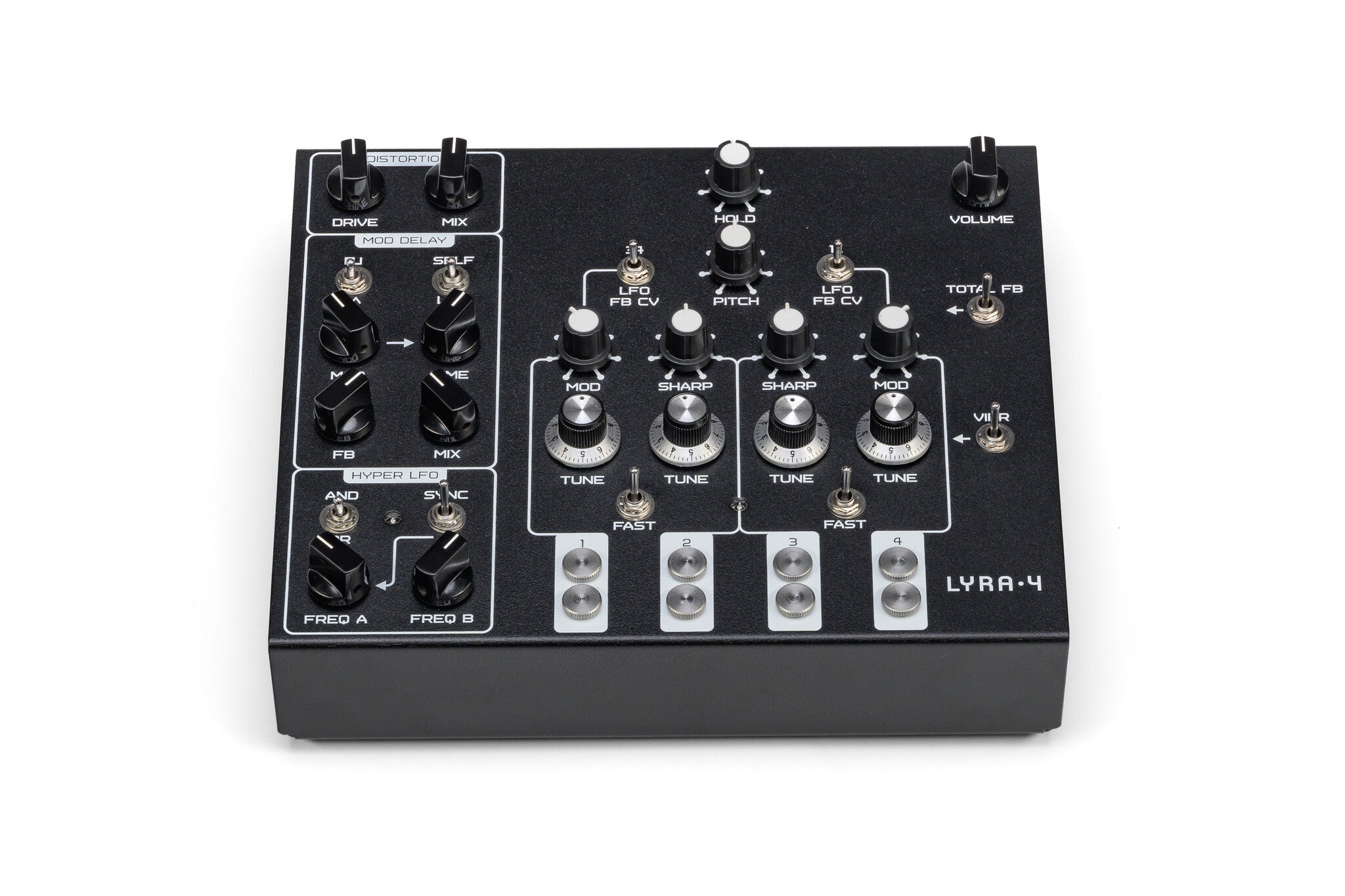 Soma Laboratory Lyra-4 Black