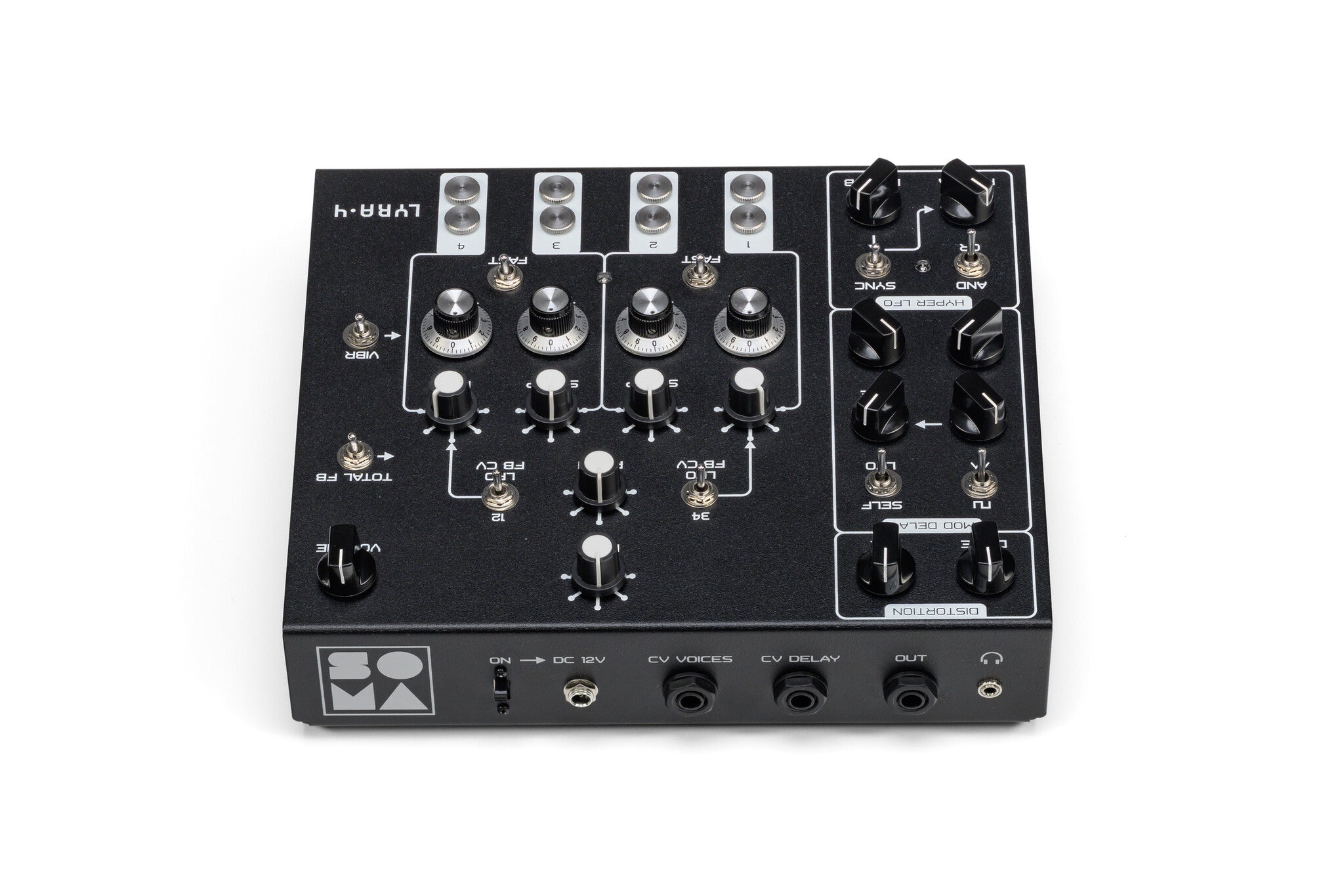 Soma Laboratory Lyra-4 Black