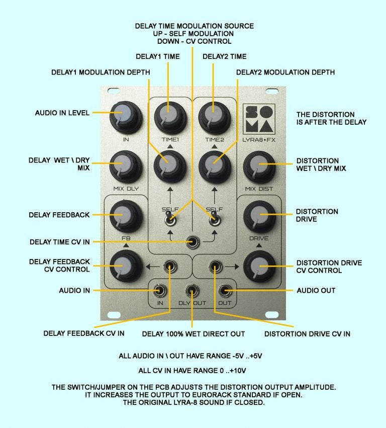 Soma Laboratory Lyra8-FX