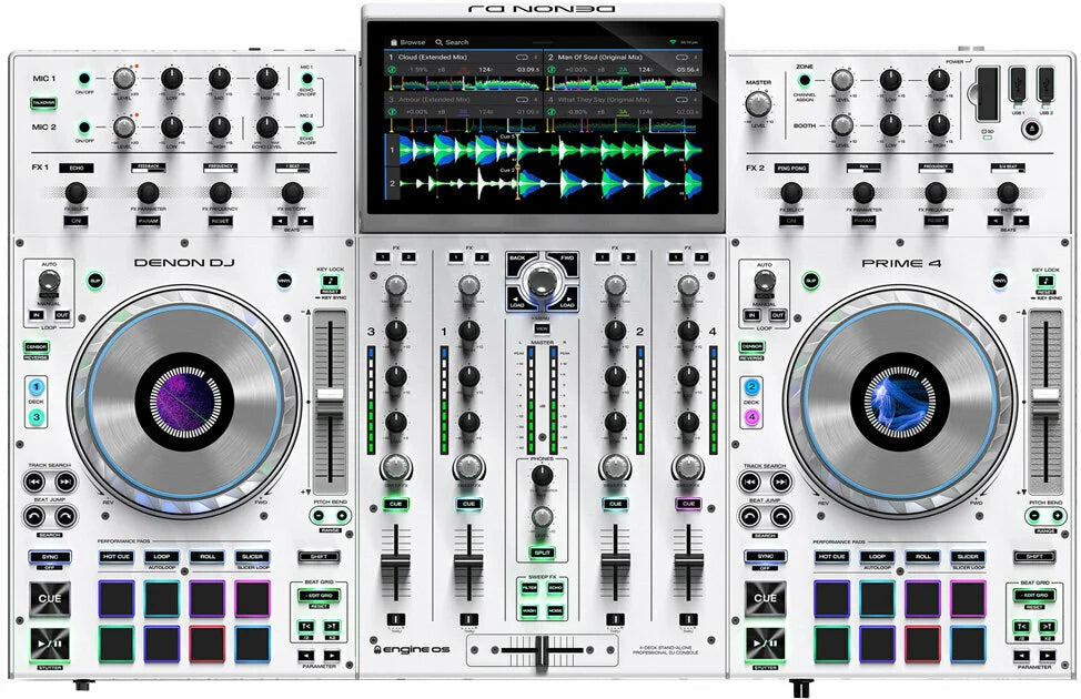 Denon DJ Prime 4+ White