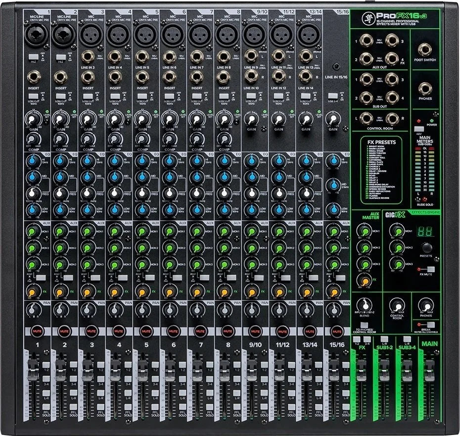 MACKIE ProFX16v3
