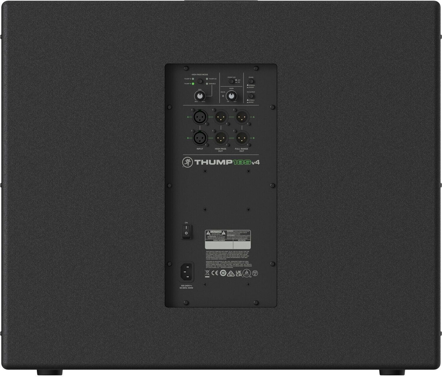 MACKIE Thump18Sv4