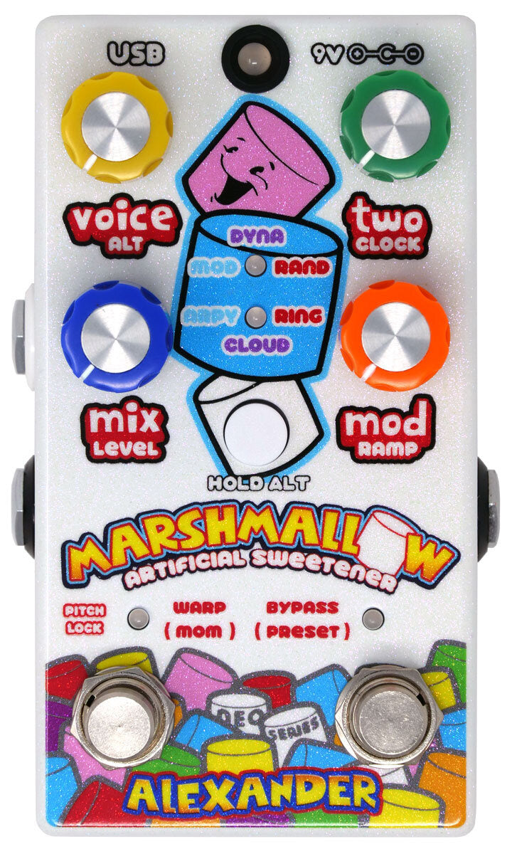 Alexander Pedals Marshmallow
