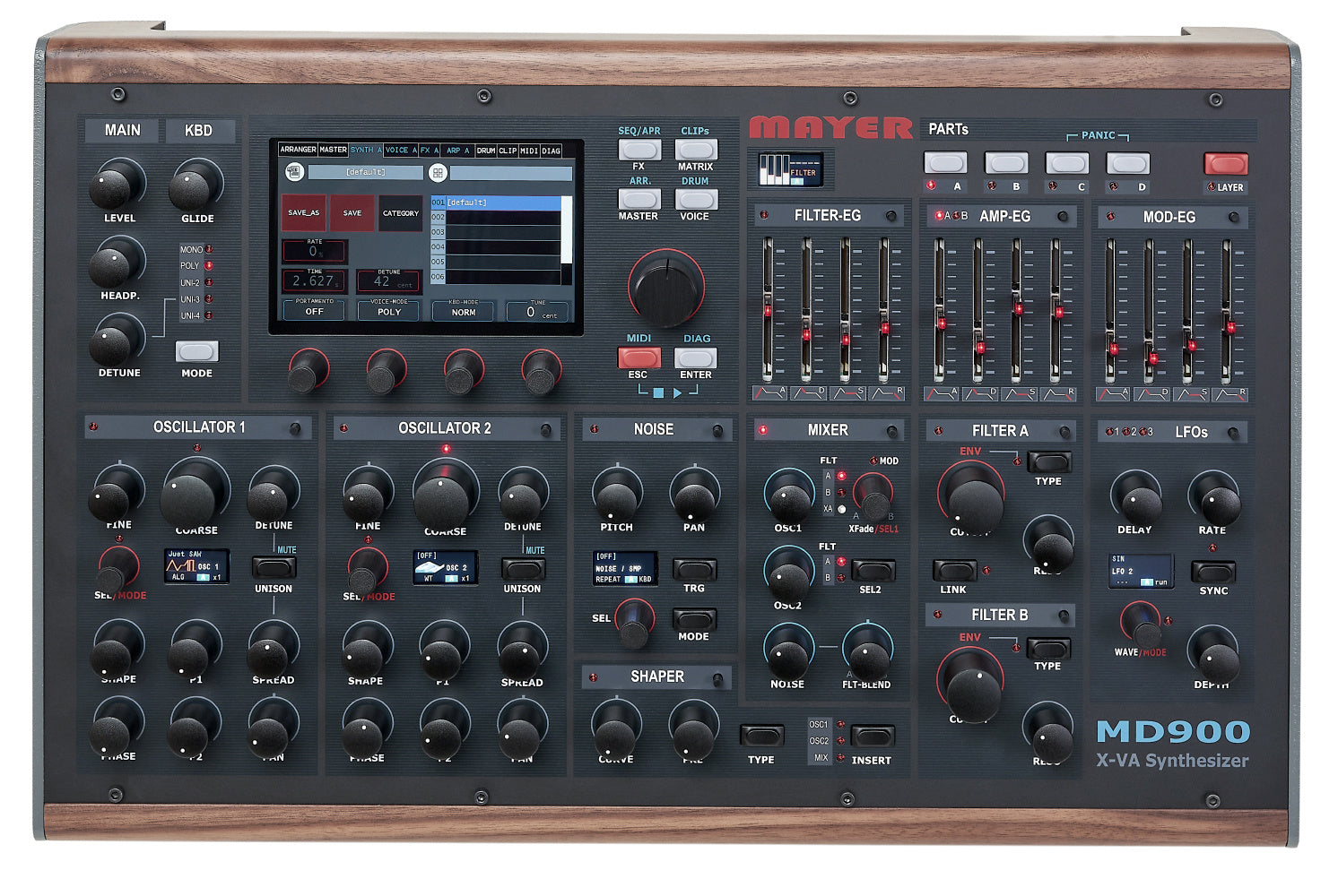 Mayer EMI MD900 Desktop Synthesizer