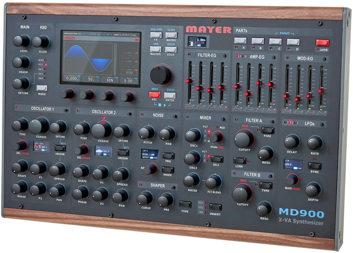 Mayer EMI MD900 Desktop Synthesizer