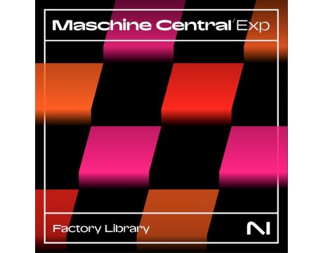 Native Instruments Maschine Central library DL