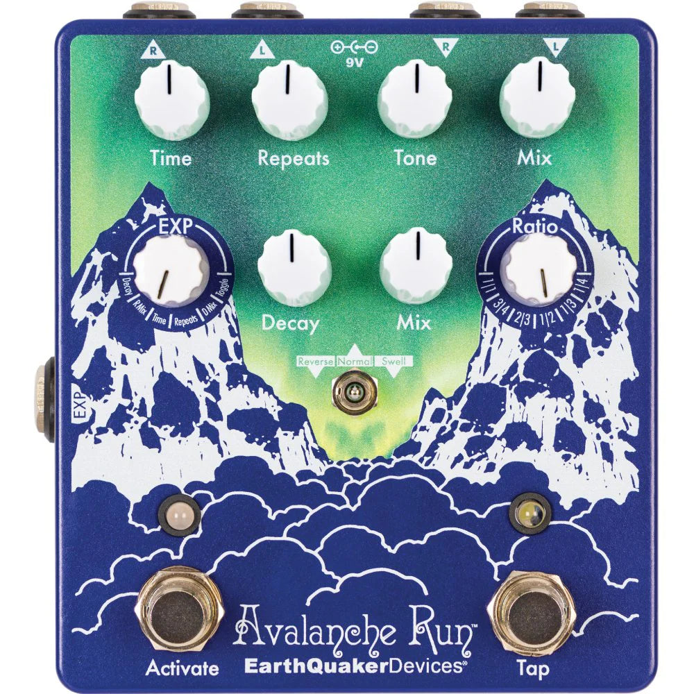 Earthquaker devices AVALANCHE RUN AURORA BOREALIS