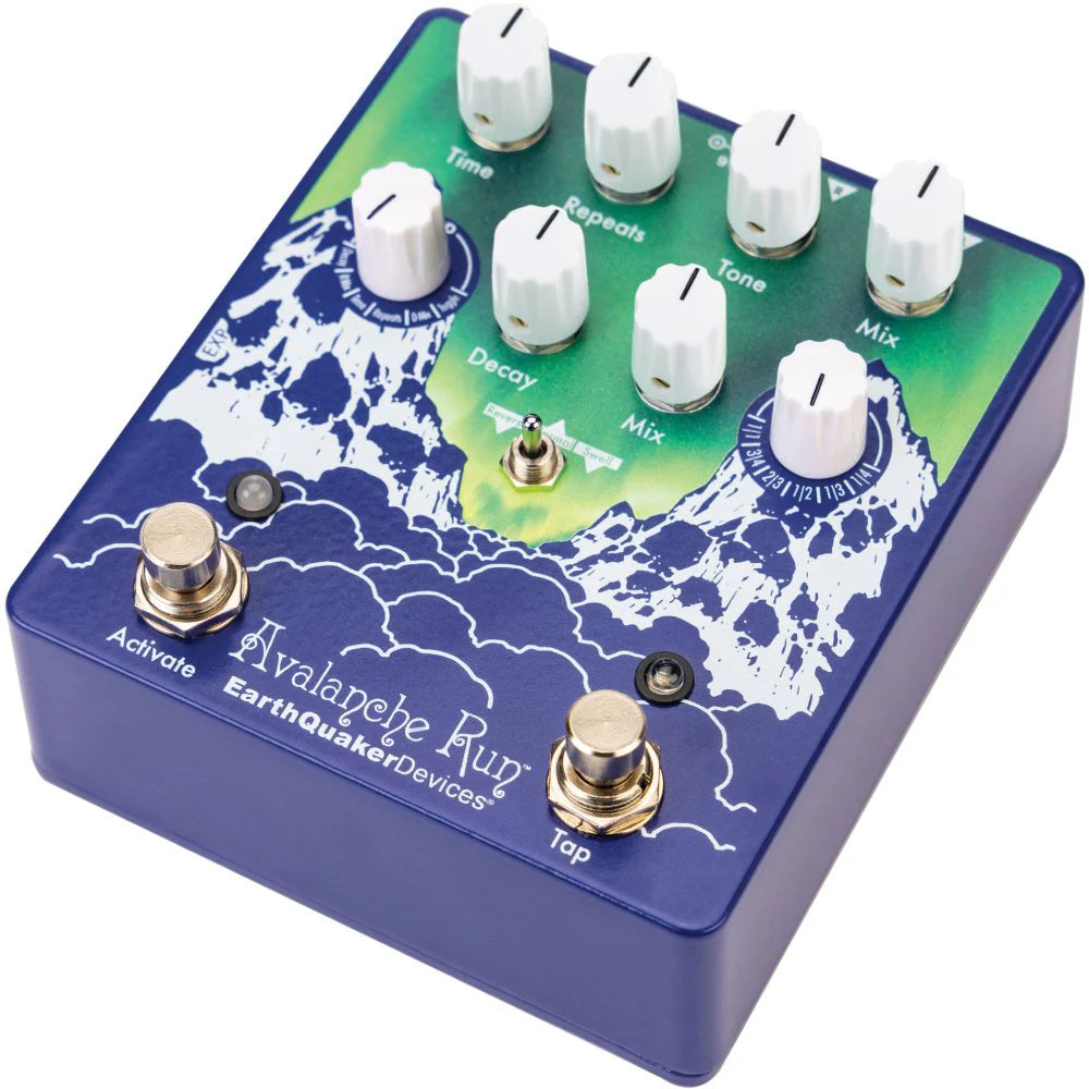 Earthquaker devices AVALANCHE RUN AURORA BOREALIS
