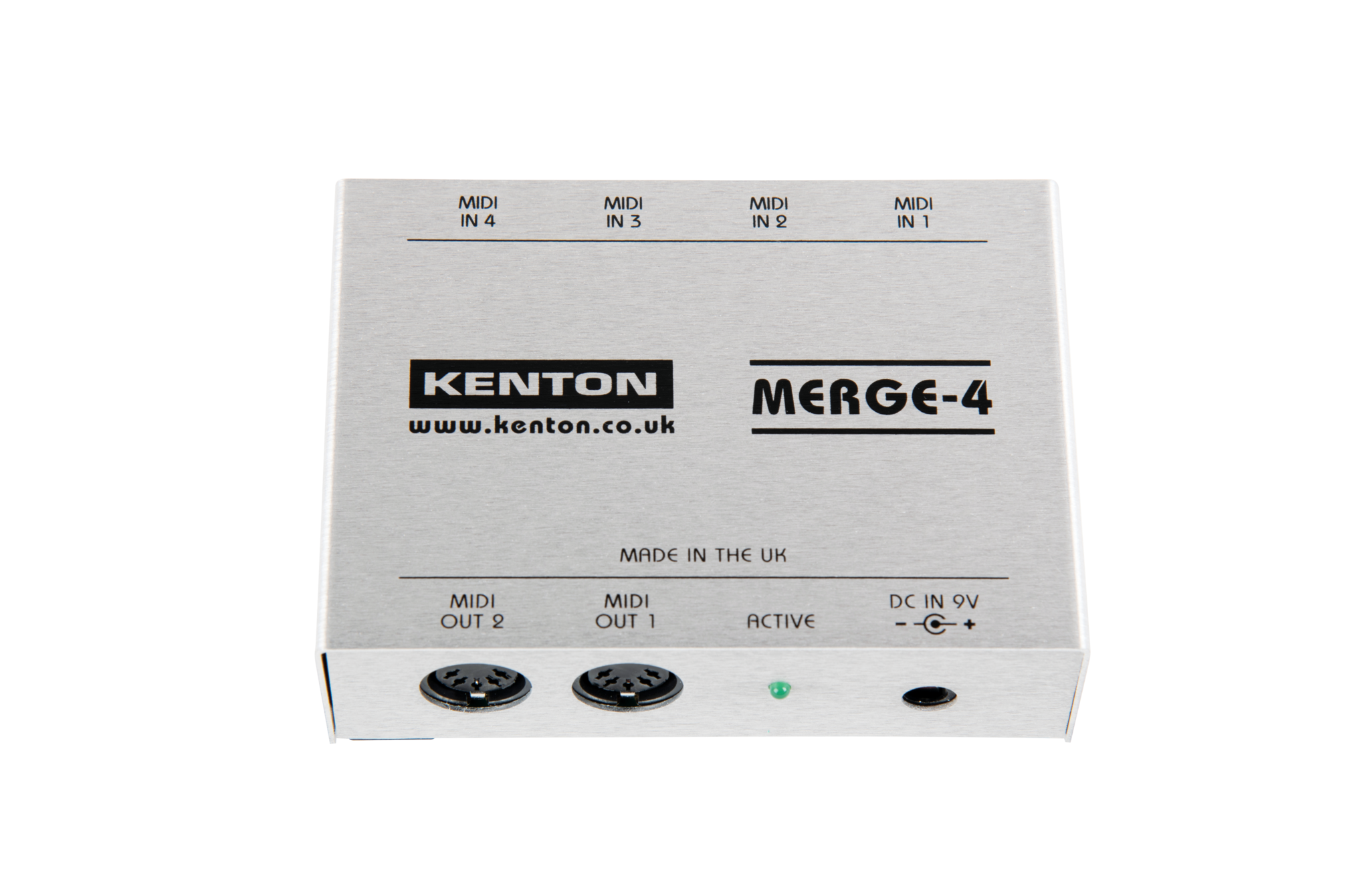 Kenton Merge 4 – 4 MIDI IN to 2 OUT