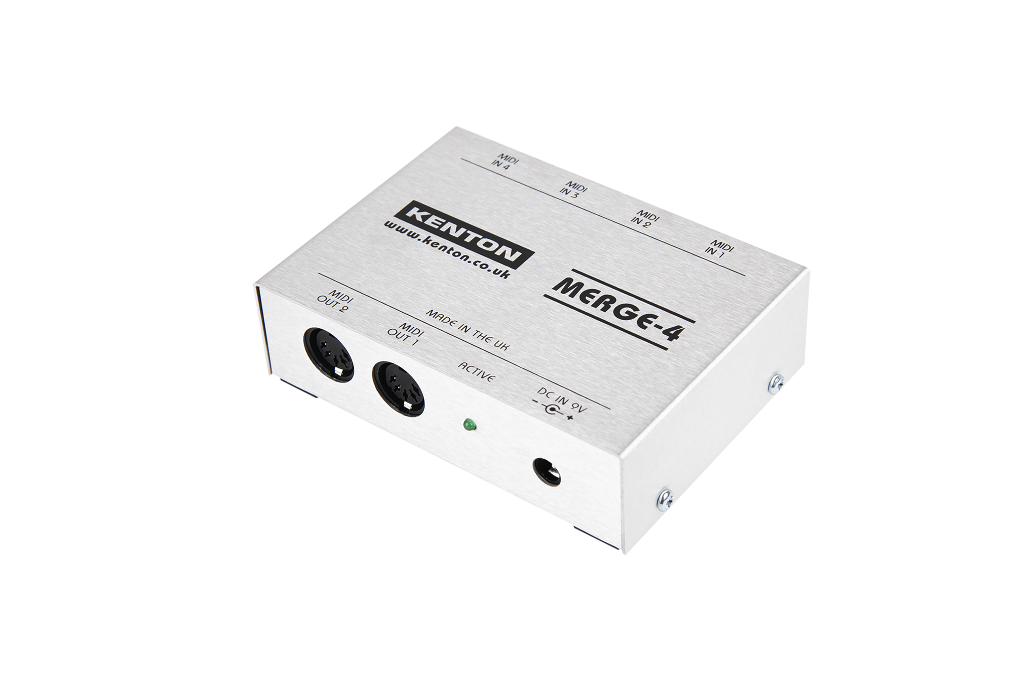 Kenton Merge 4 – 4 MIDI IN to 2 OUT