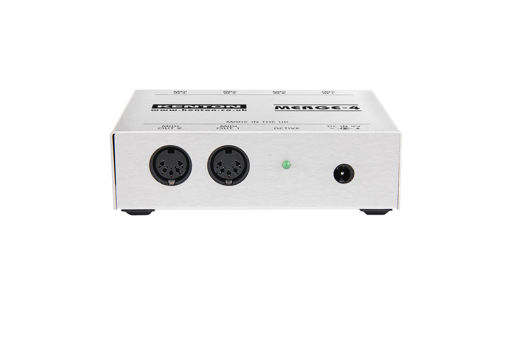 Kenton Merge 4 – 4 MIDI IN to 2 OUT