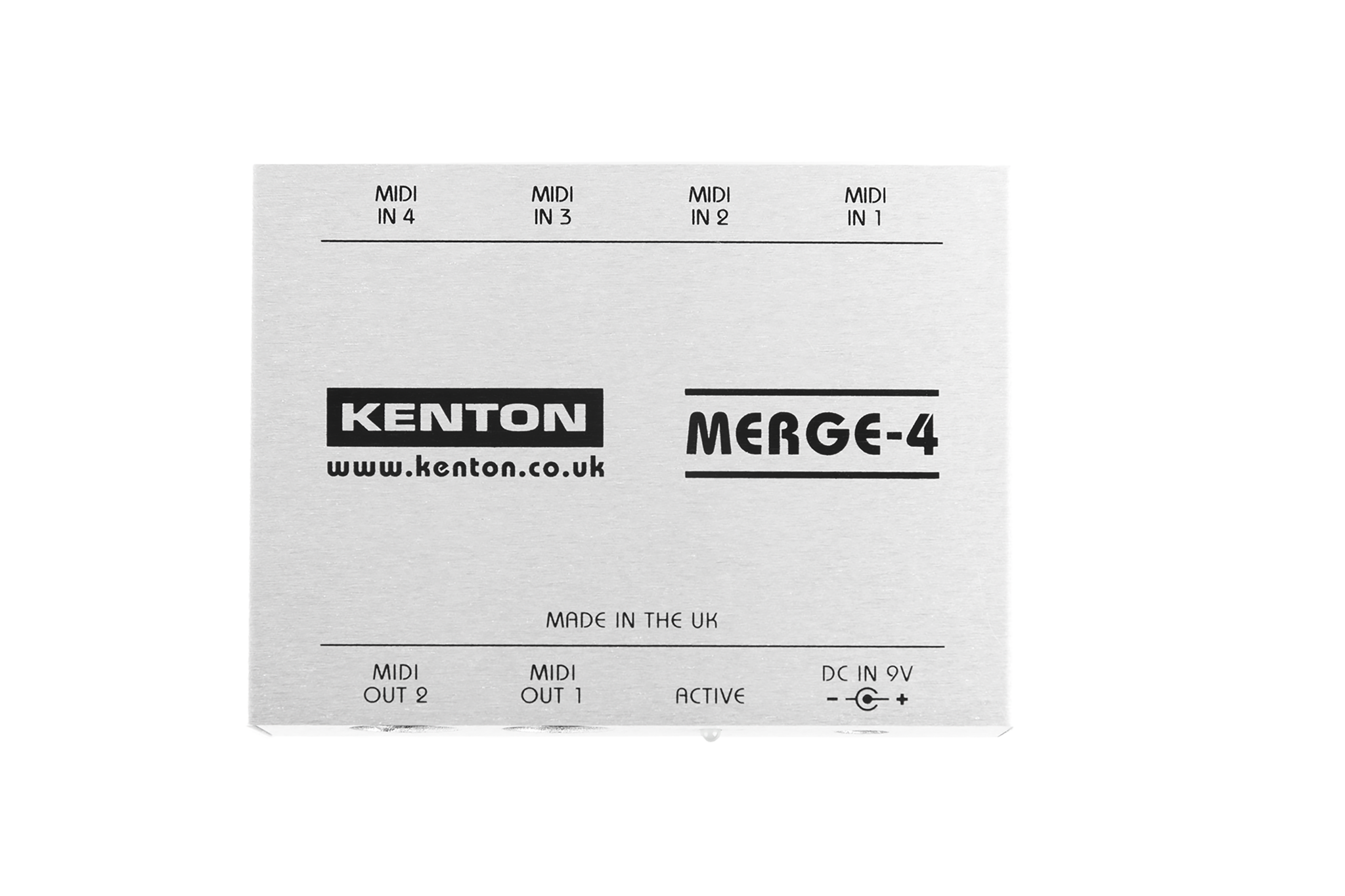 Kenton Merge 4 – 4 MIDI IN to 2 OUT