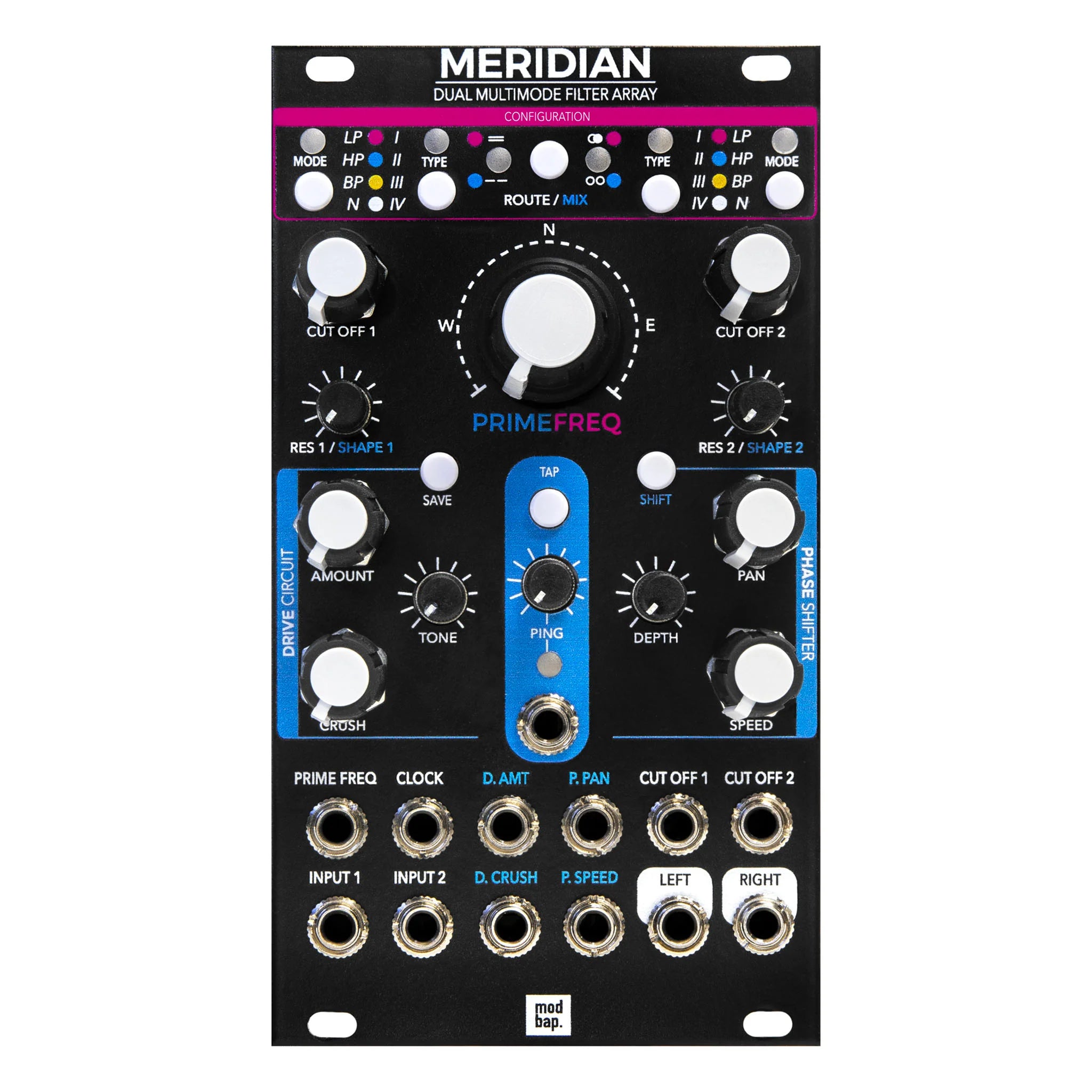 Modbap Modular Meridian
