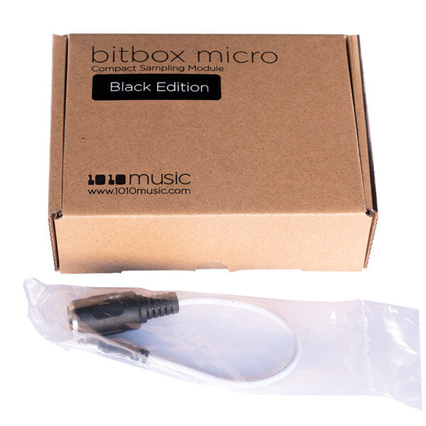 1010 Music Bitbox Micro Black Edition