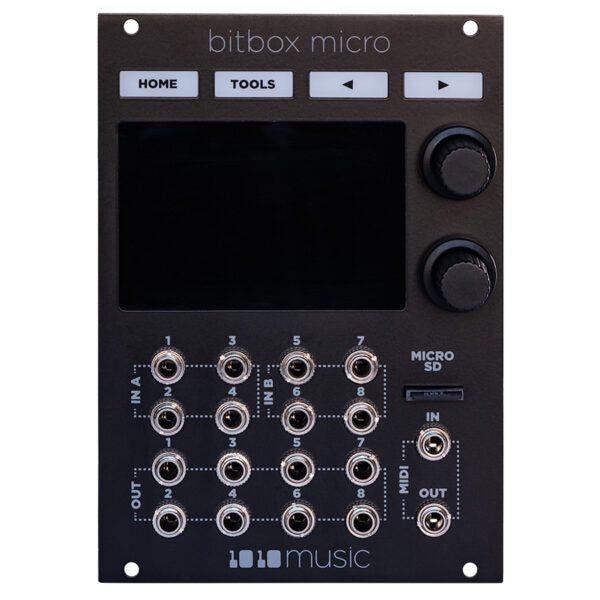 1010 Music Bitbox Micro Black Edition