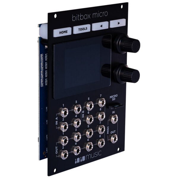1010 Music Bitbox Micro Black Edition