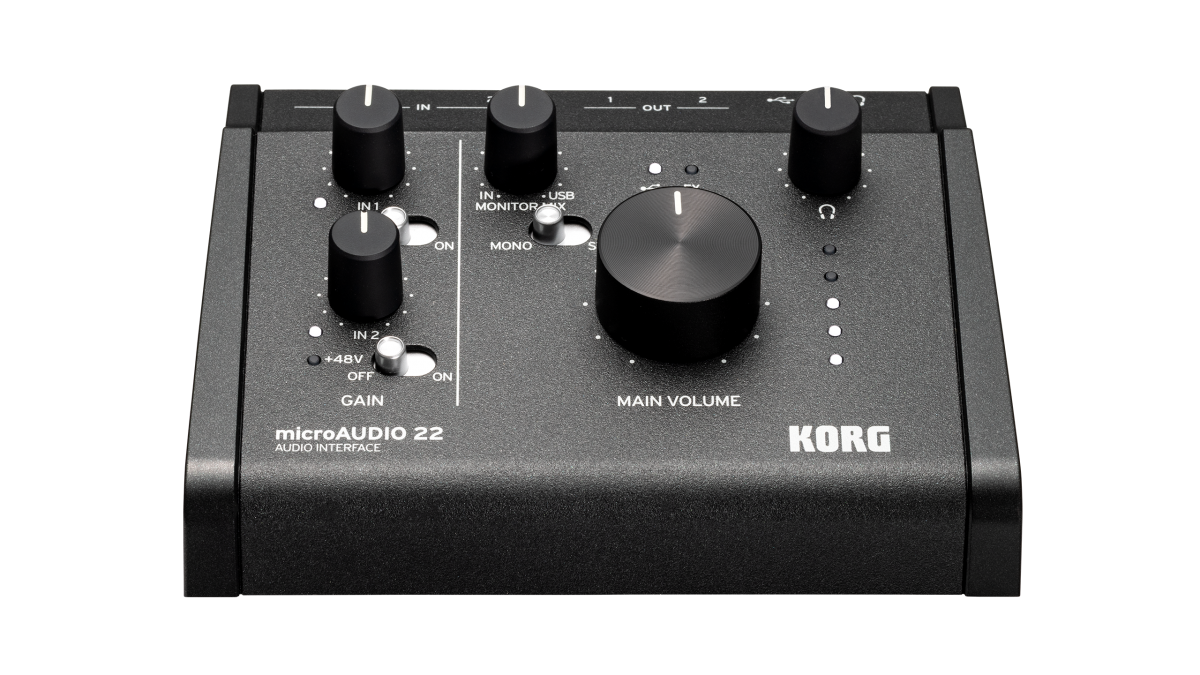 Korg microAUDIO 22