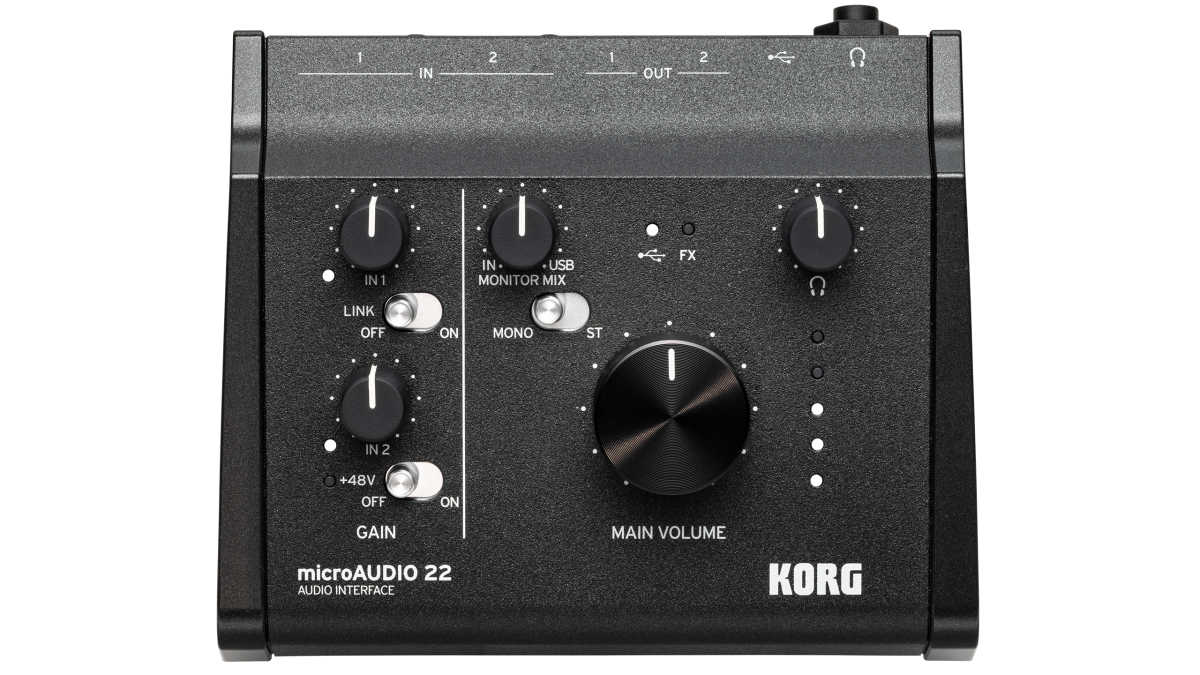 Korg microAUDIO 22