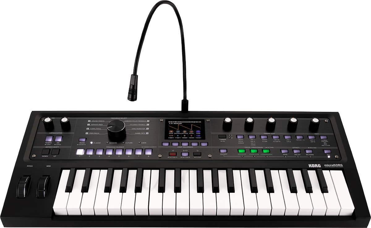 Korg MICROKORG II BK