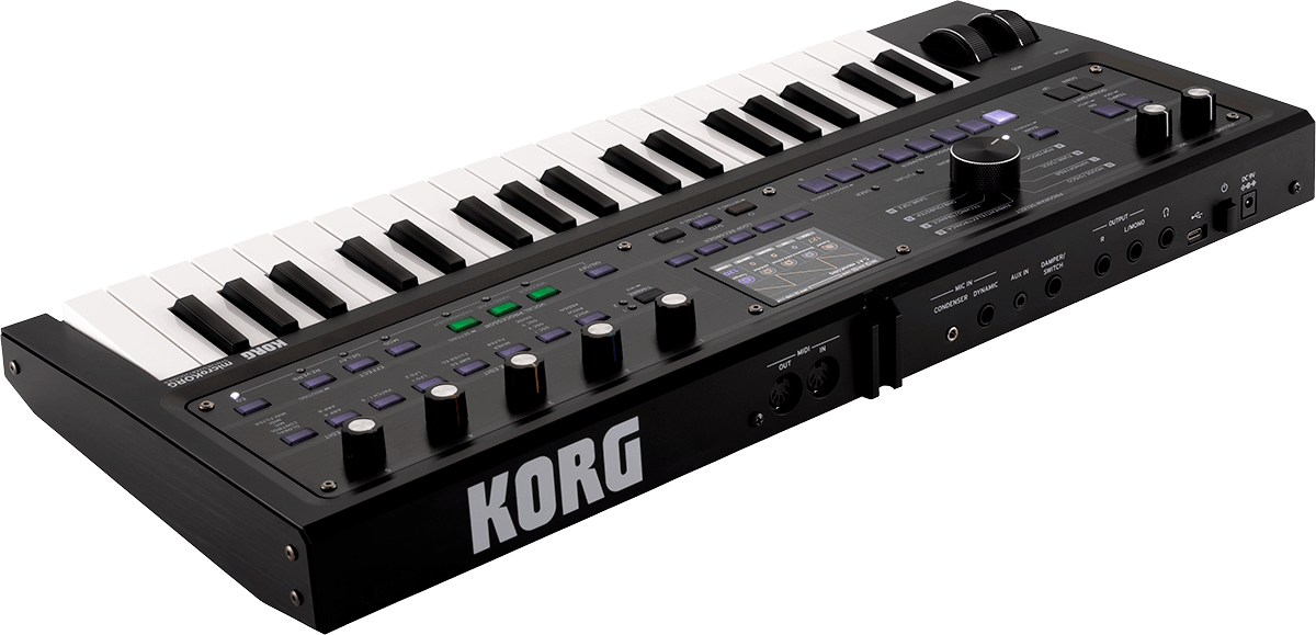 Korg MICROKORG II BK