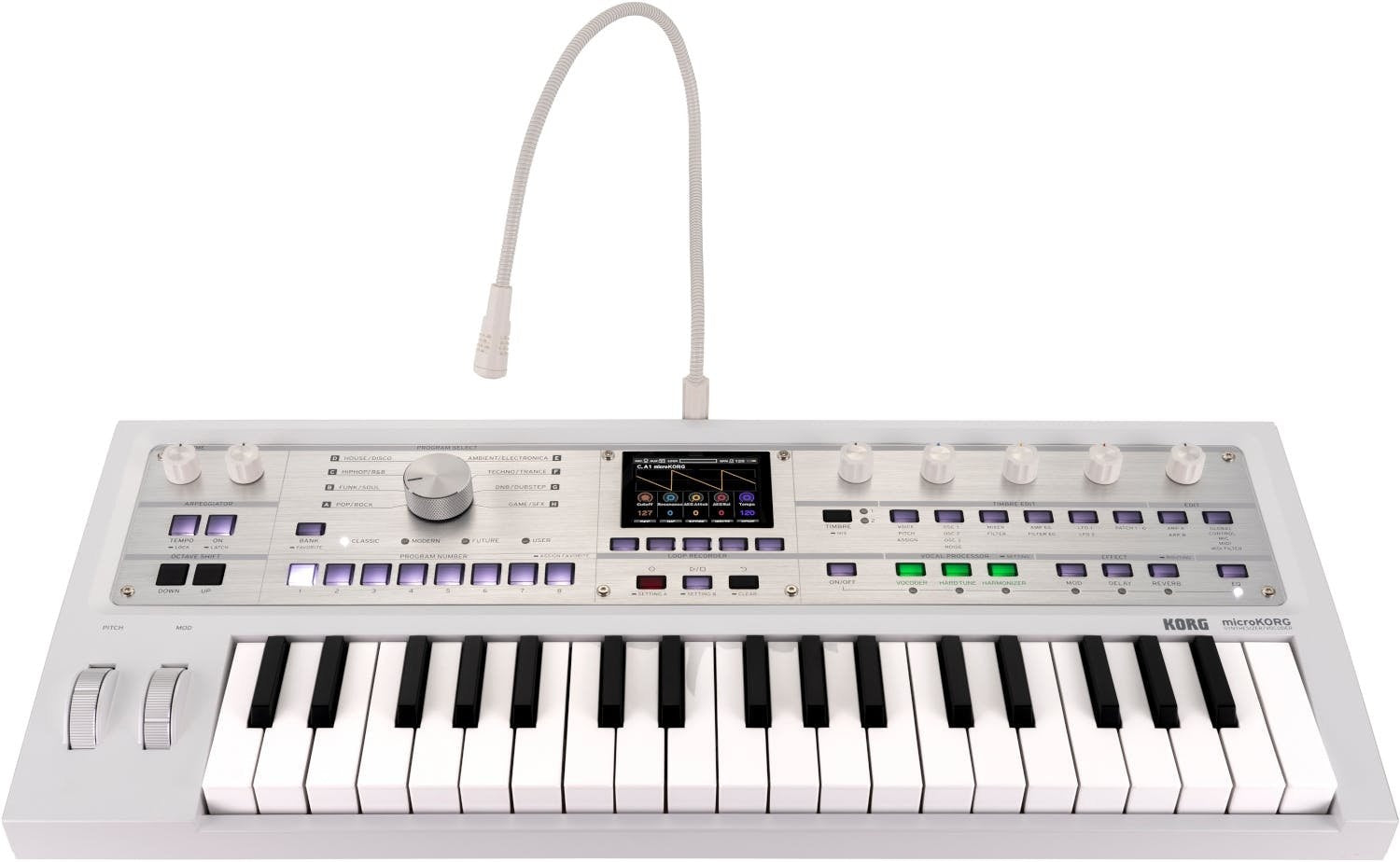 Korg MICROKORG II WH