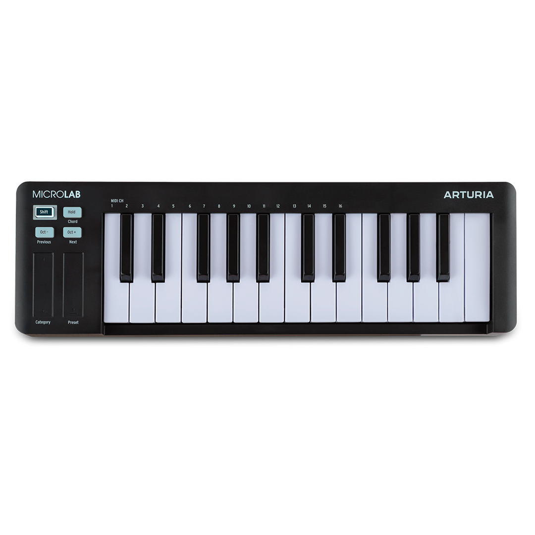 Arturia MicroLab Mk3 (Black)