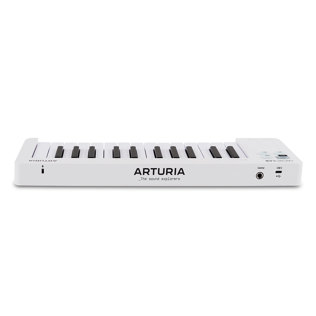Arturia MicroLab Mk3 (White)