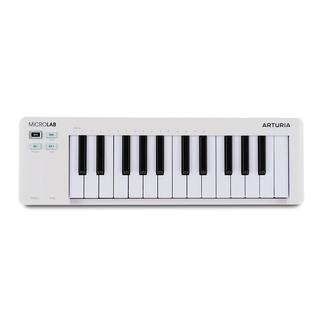 Arturia MicroLab Mk3 (White)