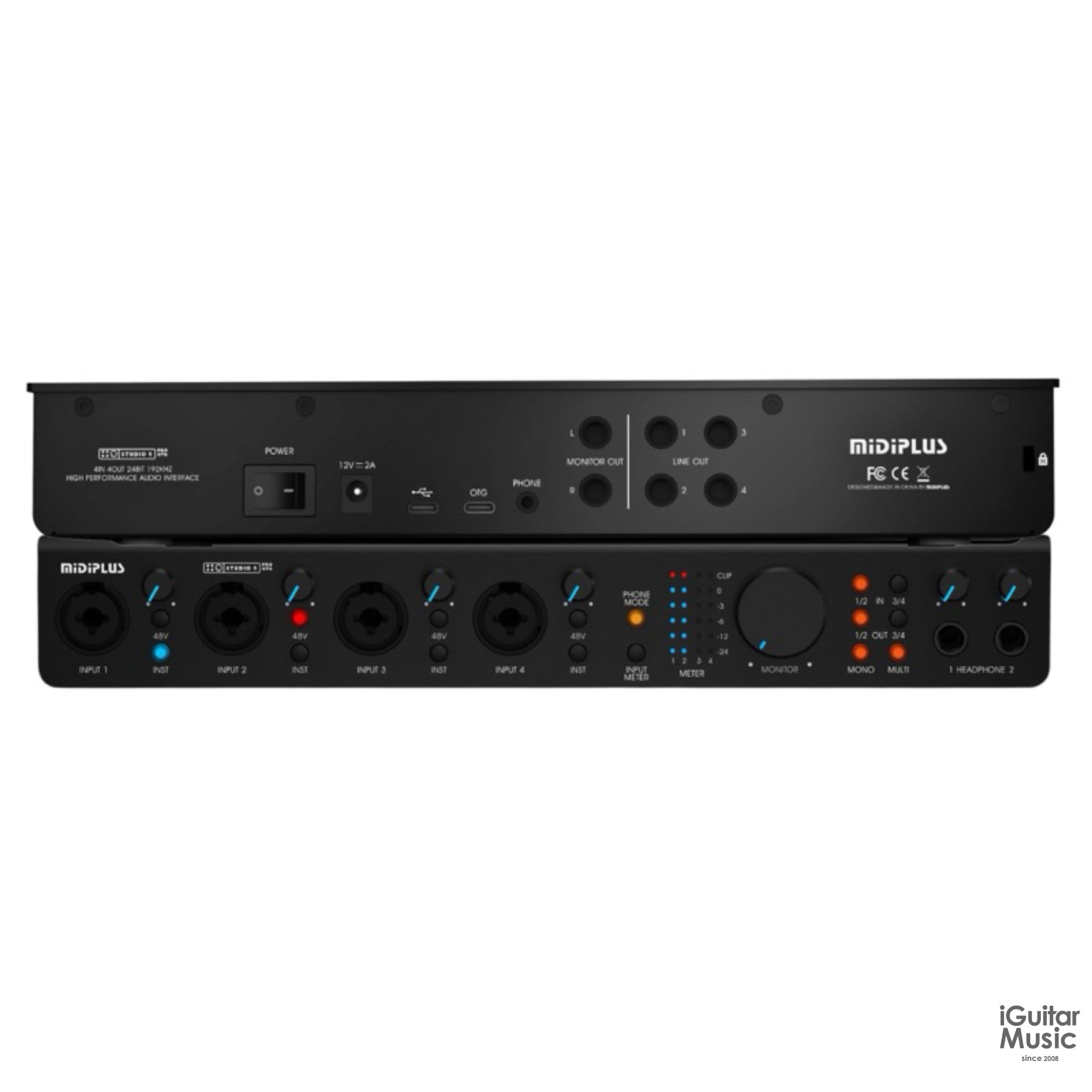 Midiplus Studio 4 pro OTG