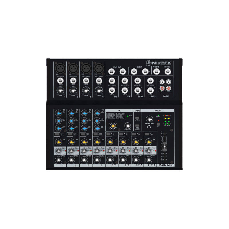 Mackie Mix12FX