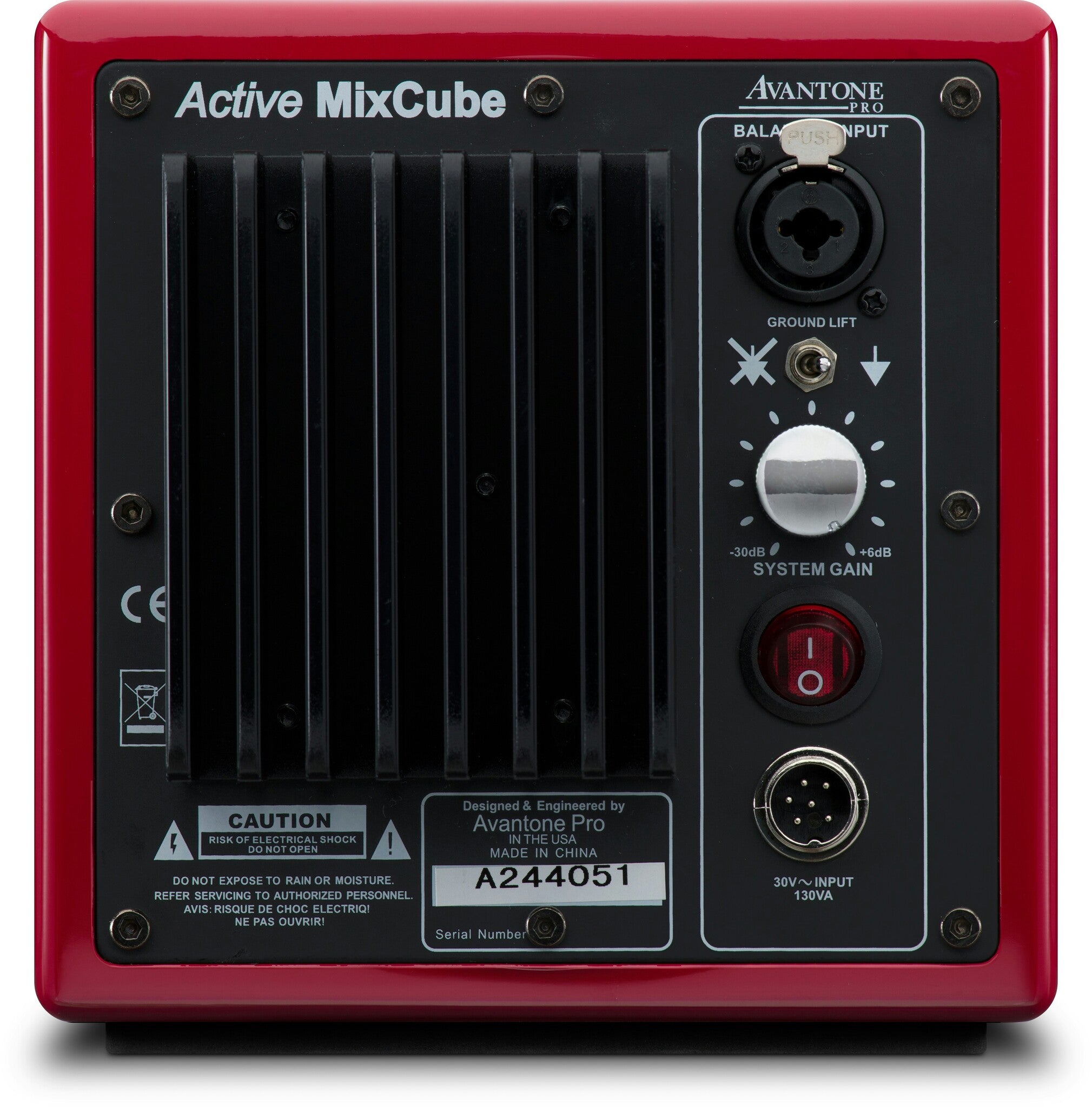 Avantone Pro Active MixCube Red (single)