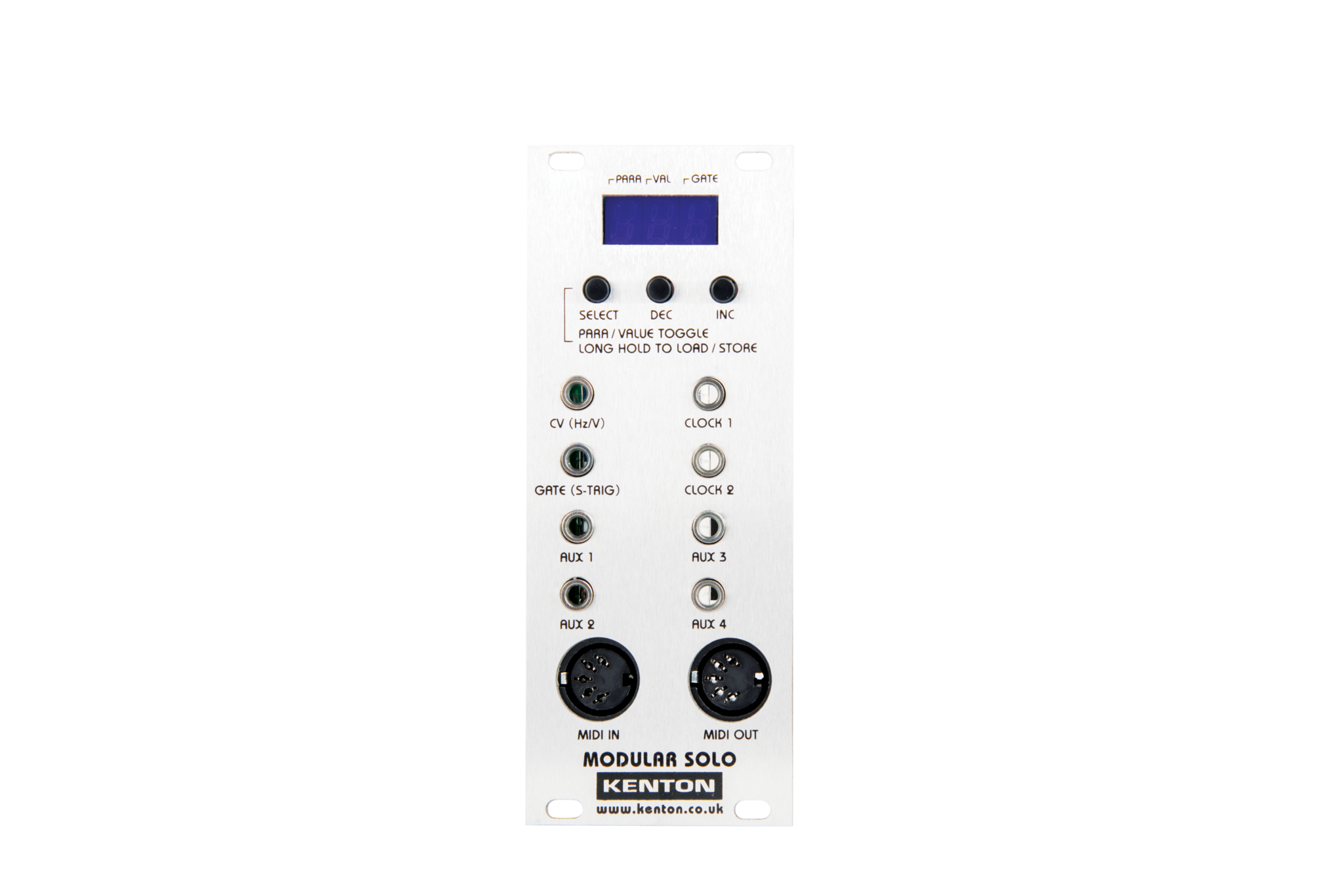 Kenton Modular Solo MIDI-CV/ Gate Interface (Module)