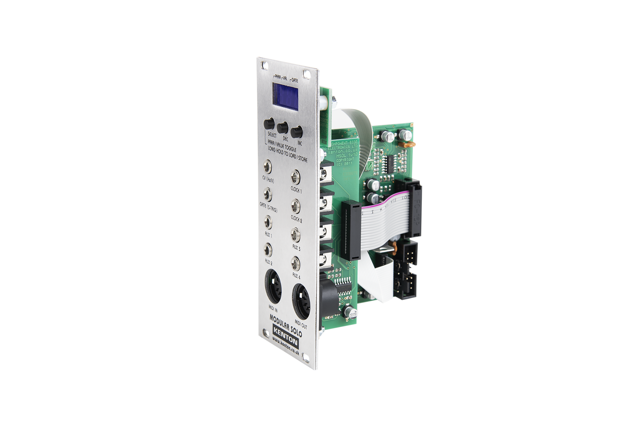 Kenton Modular Solo MIDI-CV/ Gate Interface (Module)